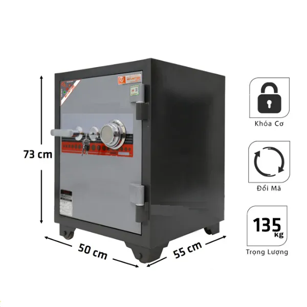 Két Sắt Việt Tiệp KV188