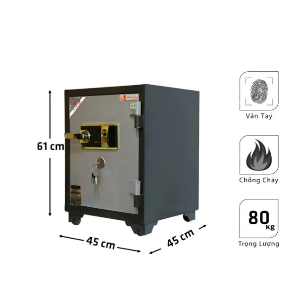 Két Sắt Việt Tiệp KV45