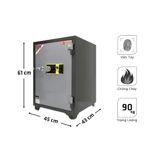 Két Sắt Việt Tiệp KVT90VT