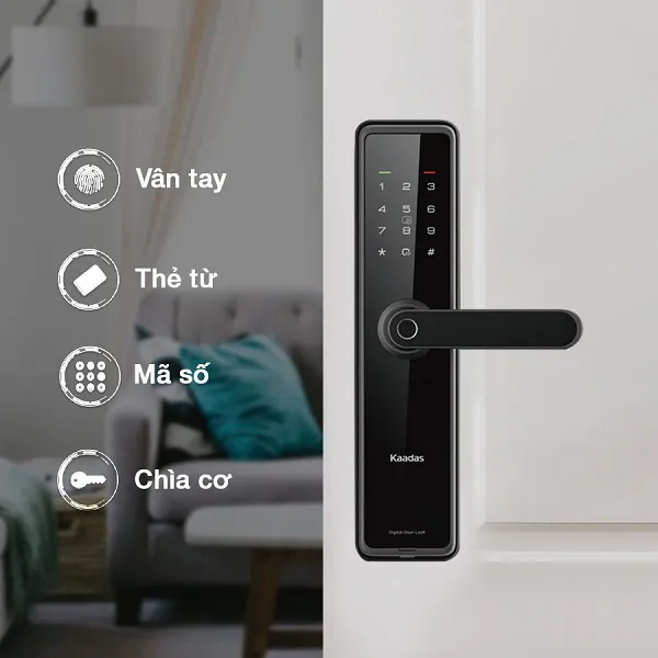 Khóa Cửa Vân Vay Kaadas L8-5