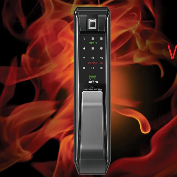 Khóa cửa vân tay Locpro K500F