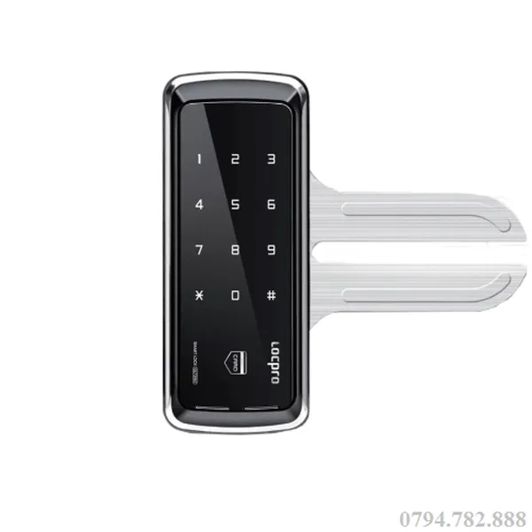 Khóa cửa kính LOCKPRO 725B