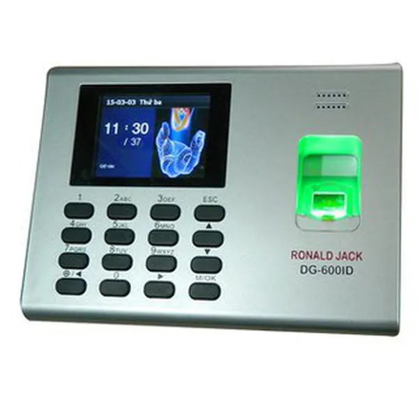 Máy chấm công vân tay RONALD JACK DG-600
