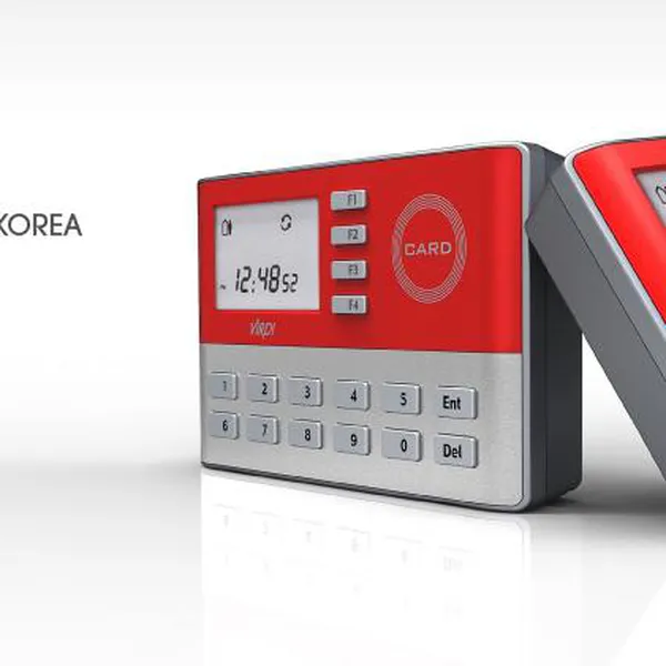 Máy chấm công thẻ cảm ứng VIRDI AC-1000