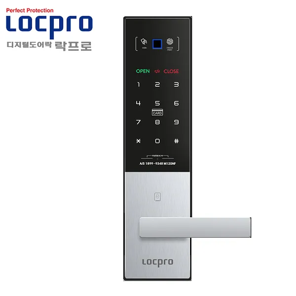 Khóa cửa vân tay Locpro M120NF