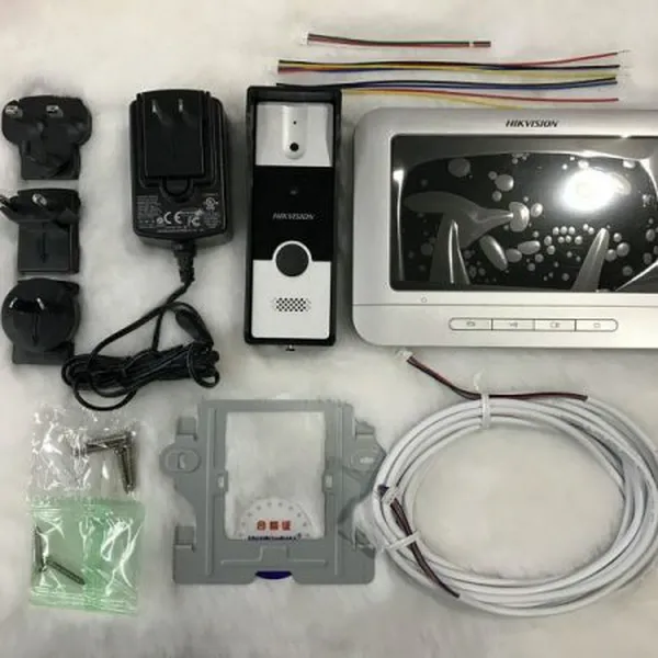 Bộ chuông cửa màn hình màu Analog HIKVISION DS-KIS202