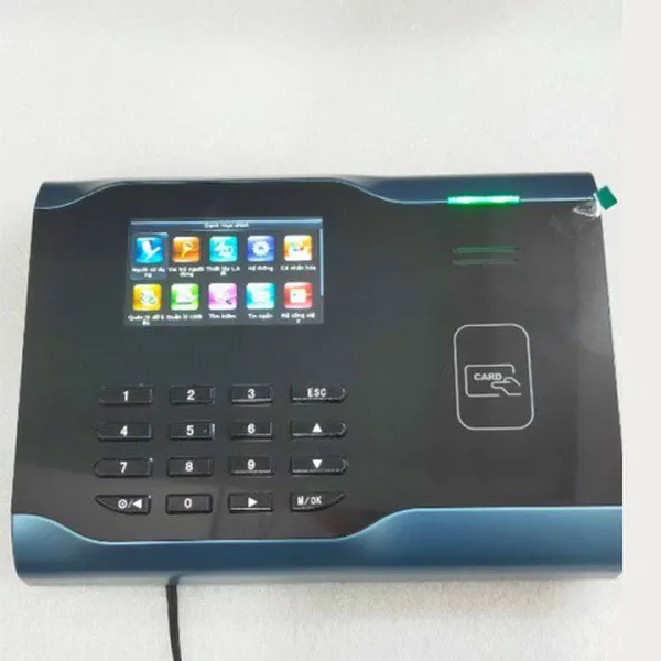 Máy chấm công thẻ cảm ứng màn hình màu MITA 9000C