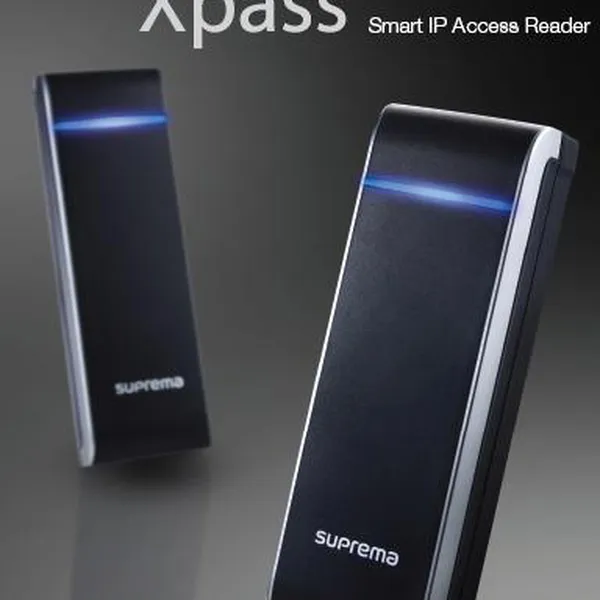 Máy chấm công kiểm soát thẻ ra vào SUPREMA Xpass XPE
