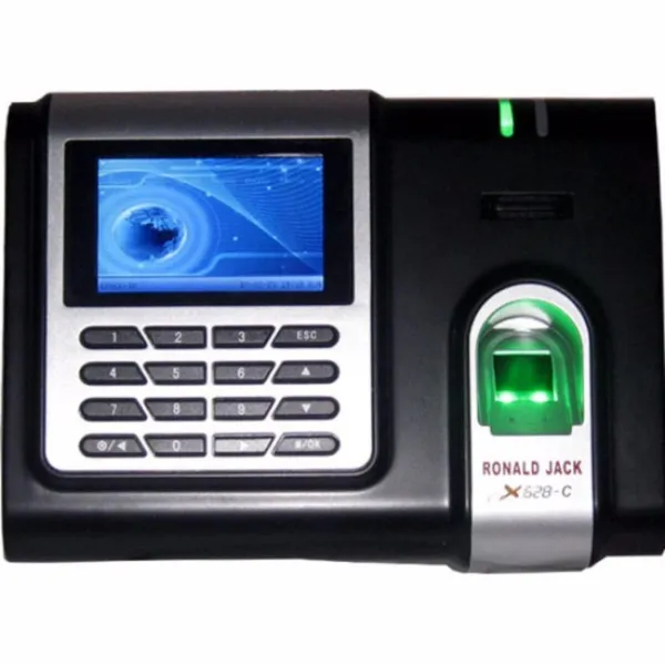 Máy chấm công vân tay và thẻ cảm ứng RONALD JACK X628-C