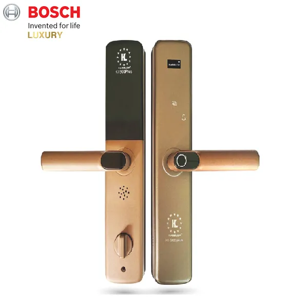 Khoá Vân Tay Bosch ID80 - Màu Vàng