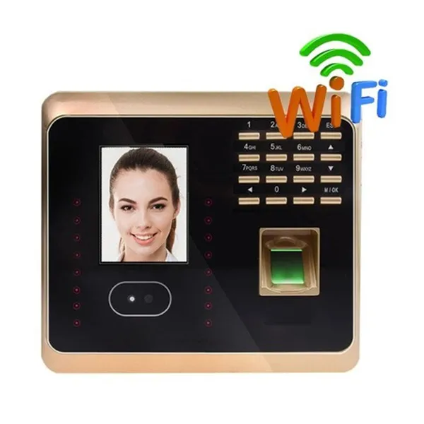 Máy Chấm Công Khuôn Mặt Ronald Jack F500 Plus
