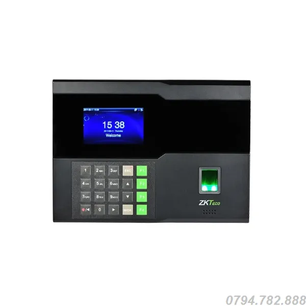 Máy chấm công vân tay ZKTeco IN05