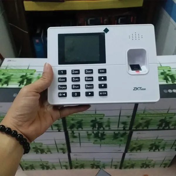 Máy chấm công vân tay ZKTeco K60