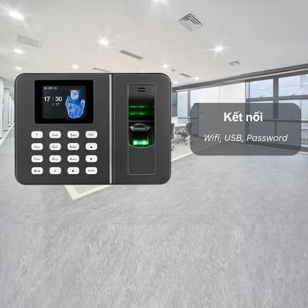 Máy Chấm Công Vân Tay Zkteco LX35 - WiFi