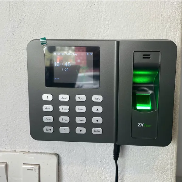 Máy Chấm Công Vân Tay Zkteco LX35 - WiFi