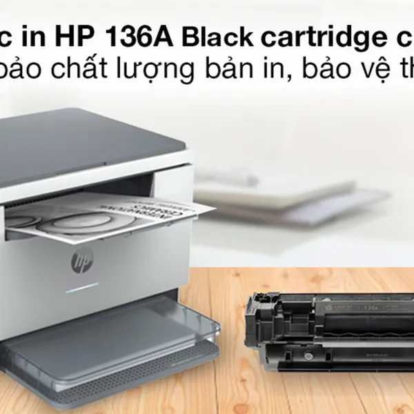 Máy In HP LaserJet MFP M236dw A4| USB| LAN| WIFI