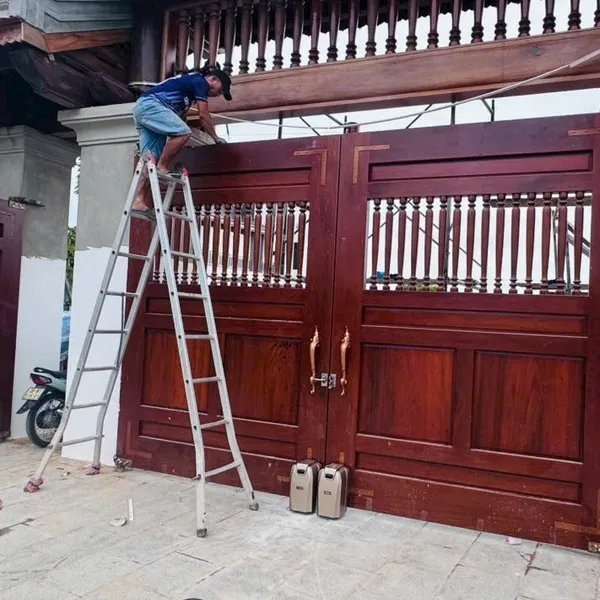 Motor Cổng Tự Động Rùa Kéo Boss 1000Kg