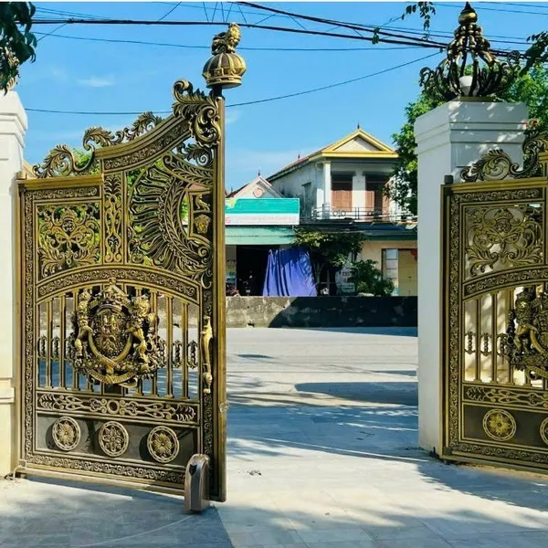 Motor Cổng Tự Động Rùa Kéo Boss 400Kg