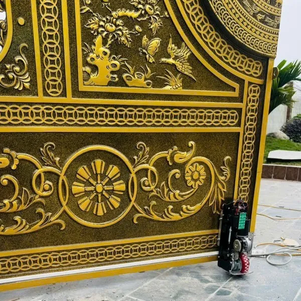 Motor Cổng Tự Động Rùa Kéo Boss 400Kg