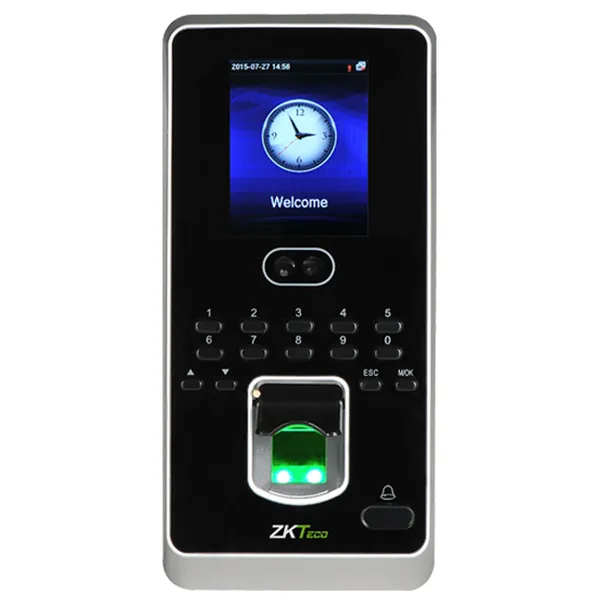 Máy Chấm Công Nhận Diện Khuôn Mặt ZKTeco MultiBio 800-H