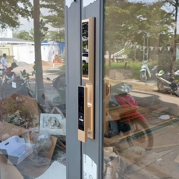 Khoá Nhận Diện Khuôn Mặt Kaimi NF01 FaceID