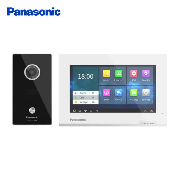 Chuông Cửa Không Dây Panasonic VL-SC3235WX