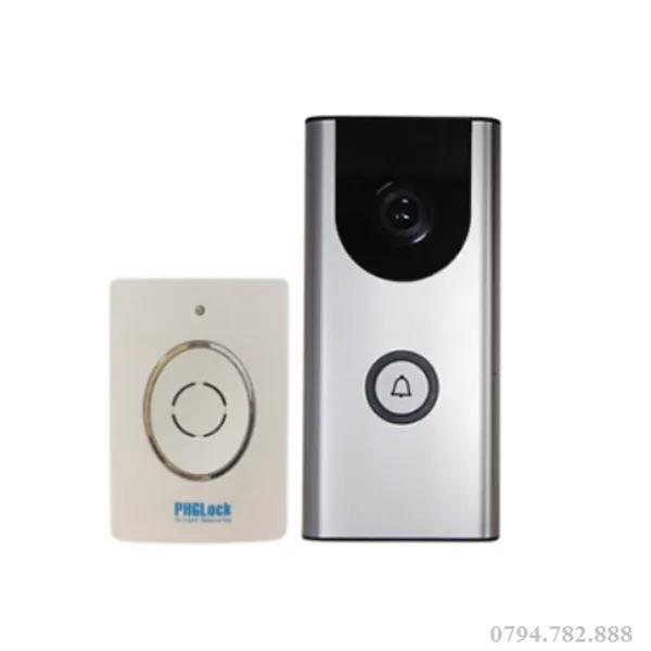 Chuông cửa thông minh IP IC102W - IC103W