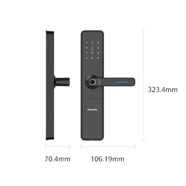 Khoá Vân Tay Philips DDL609 5HS