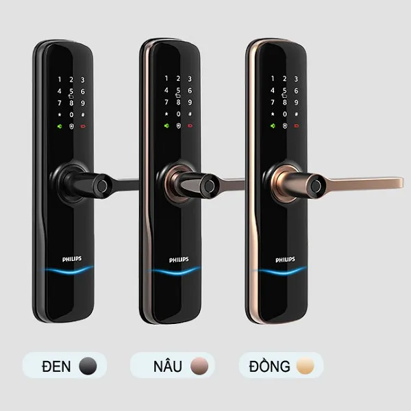 Khóa Cửa Vân Tay Philips PI
