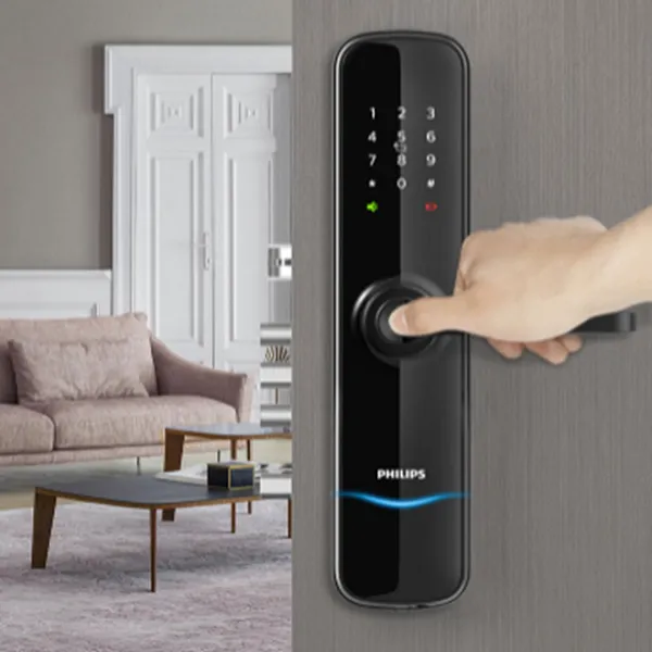 Khóa Cửa Vân Tay Philips PI
