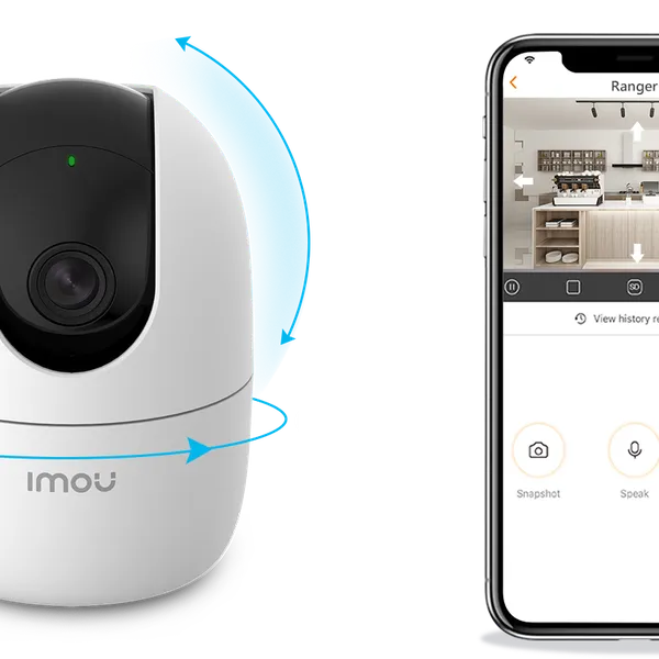 Camera Wif IMOU IPC-A22EP