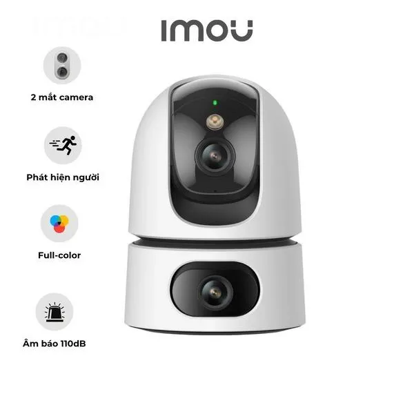 Camera WiFi Imou Ranger Dual 2 Mắt 6MP