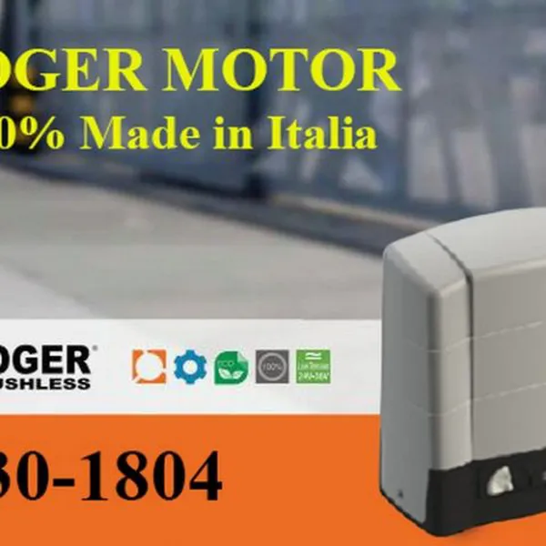 Motor Cổng Trượt Roger G30/1803 230v 2200kg Italia