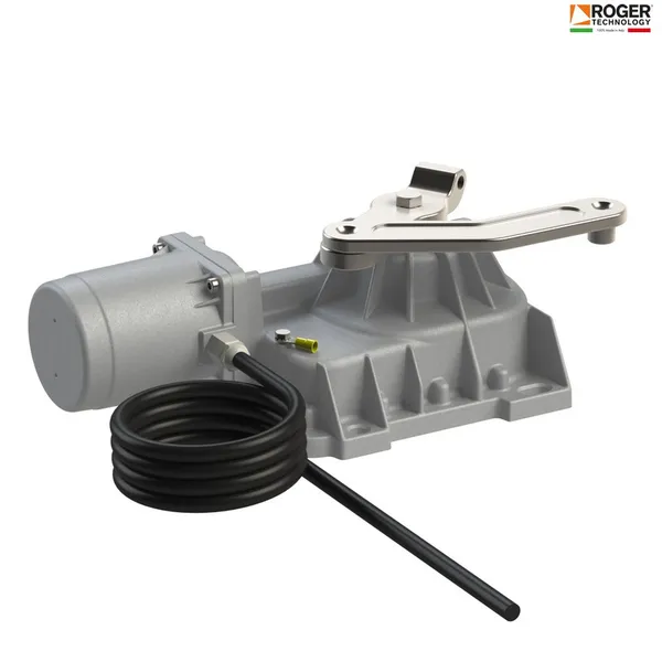 Motor Cổng Âm Sàn Roger BR21/351 36v 800kg Italia