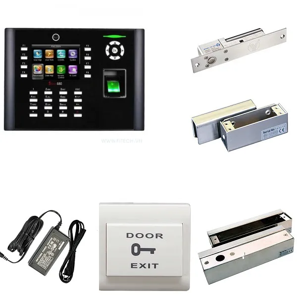Bộ Kiểm Soát Ra Vào Ronald Jack iclock 660 