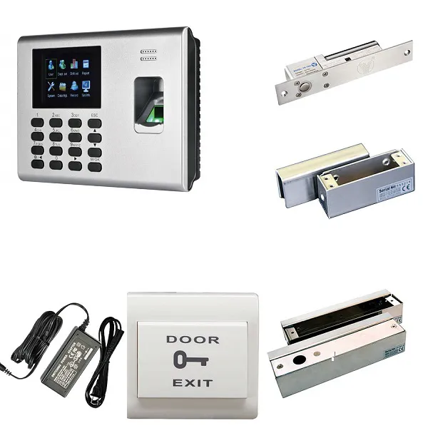 Bộ kiểm soát cửa ra vào Ronald Jack DG600
