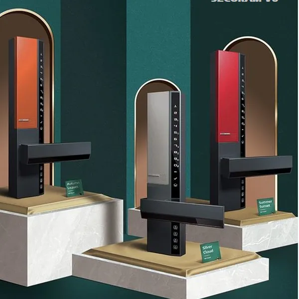 Khóa điện tử securam V8