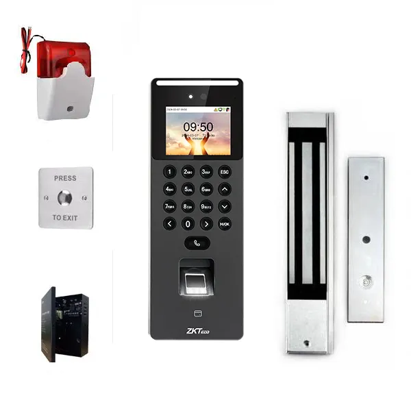 Máy Chấm Công Zkteco SenseFace 2A Kiểm Soát Ra Vào Công Khuôn Mặt