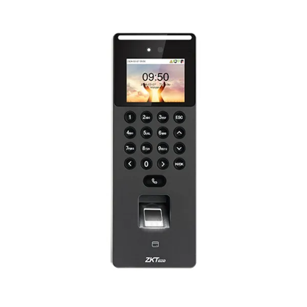 Máy Chấm Công Zkteco SenseFace 2A Kiểm Soát Ra Vào Công Khuôn Mặt