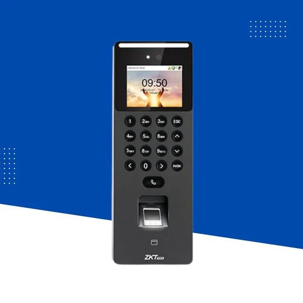 Máy Chấm Công Zkteco SenseFace 2A Kiểm Soát Ra Vào Công Khuôn Mặt