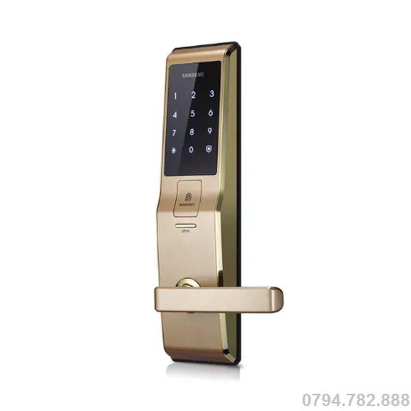 Khóa Cửa Vân Tay SAMSUNG SHS-H705(Gold)