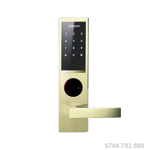 Khóa cửa điện tử SAMSUNG SHS-H635-Gold