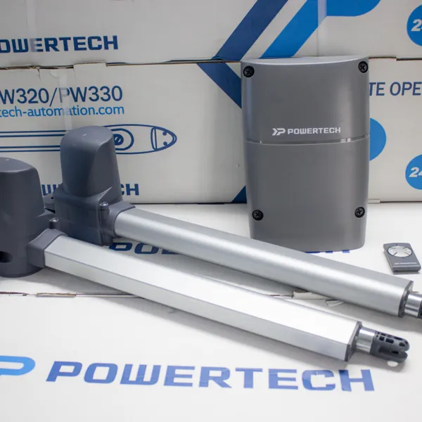 Motor Cổng Cánh Tay Đòn Powertech PW150/200