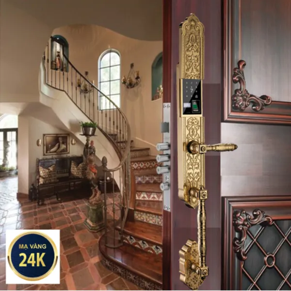 Khóa Cửa Đại Sảnh Tân Cổ Capsule -TC989D