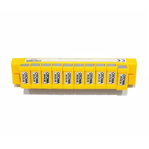 Bộ Thiết Bị Chống Sét Lan Truyền OTOWA Cho Tổng Đài Điện Thoại SPU-RL180 và SPU-EF
