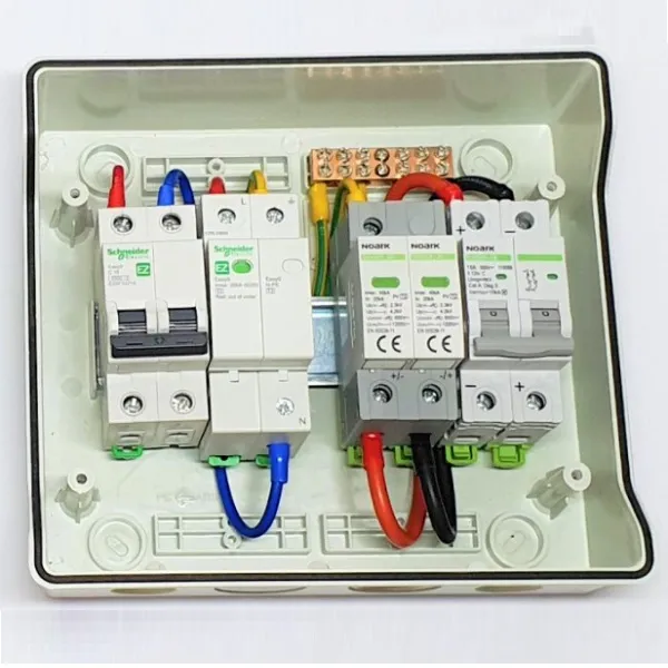 Tủ Điện Năng Lượng Mặt Trời 3Kw