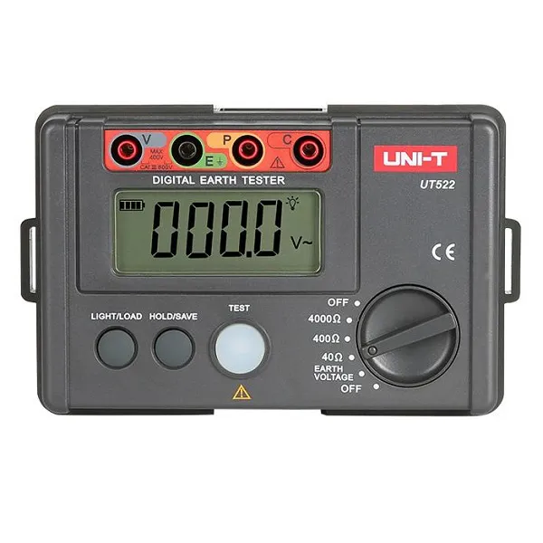 Máy Đo Điện Trở Đất Uni-t UT522