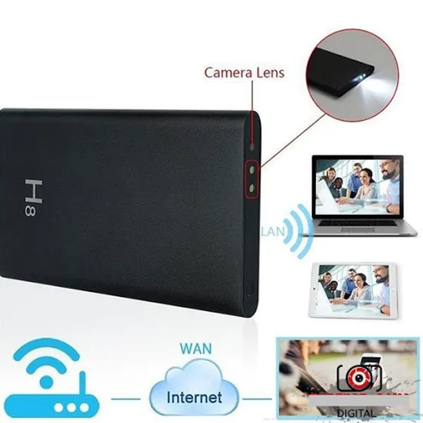 Camera ngụy trang sạc dự phòng h11