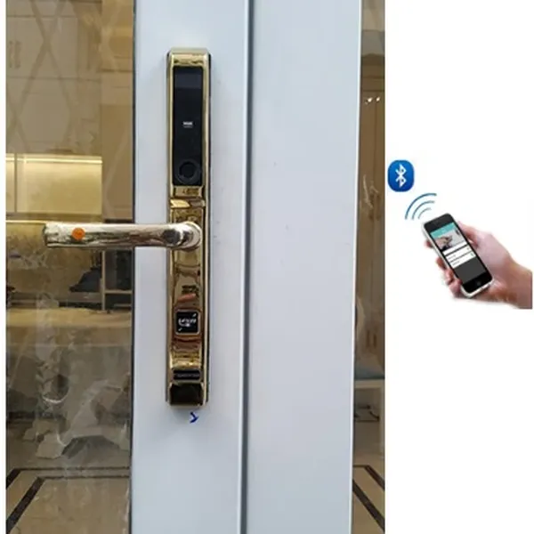 Khóa Cửa Nhôm XingFa Smartlock 3in1 Viro VR - S30D