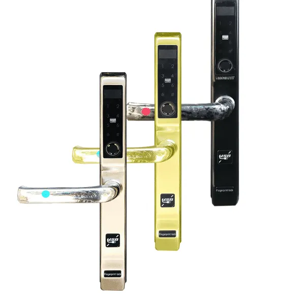 Khóa Cửa Nhôm XingFa Smartlock 3in1 Viro VR - S30D